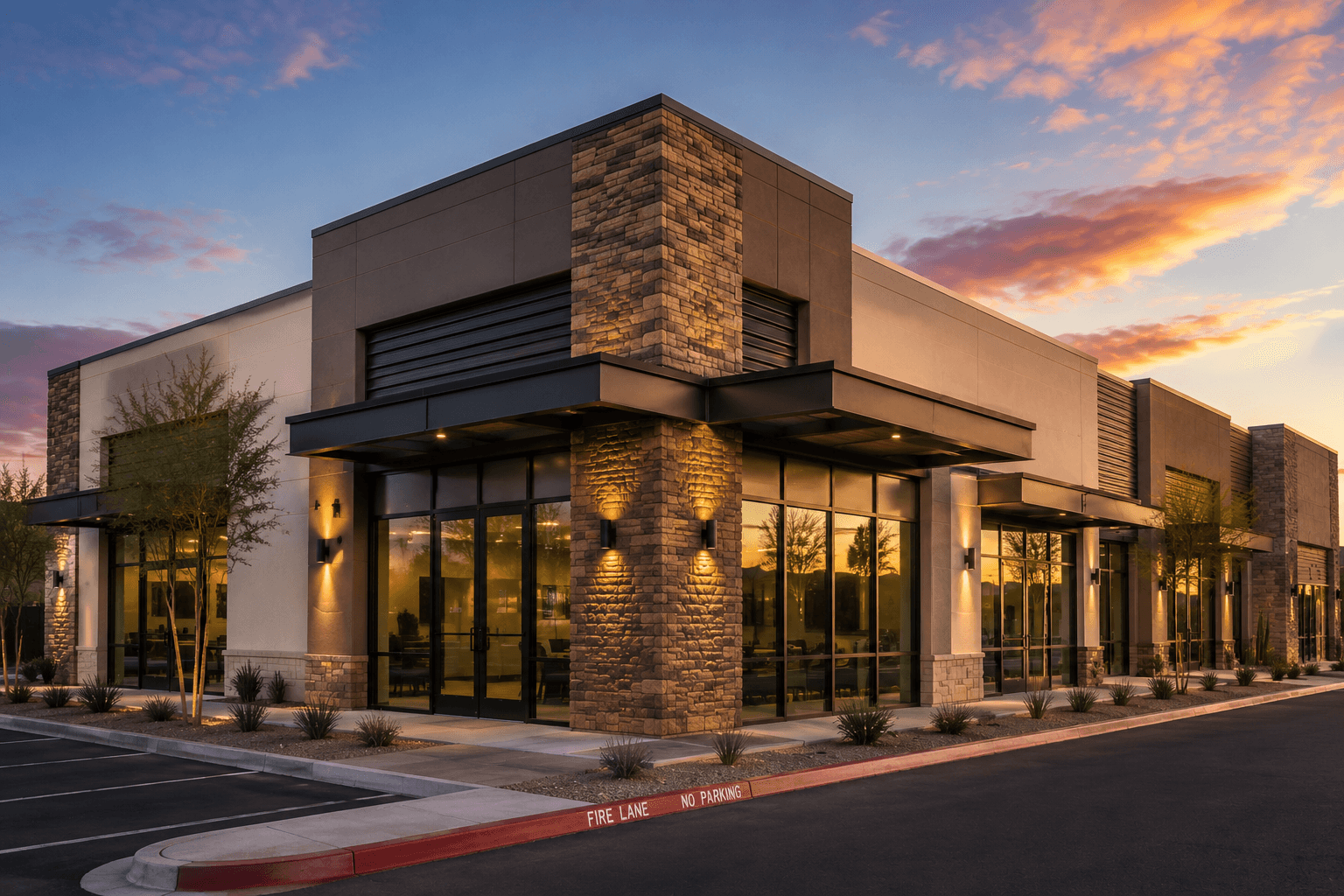 Commercial Spaces That Work by Red Cardinal Construction