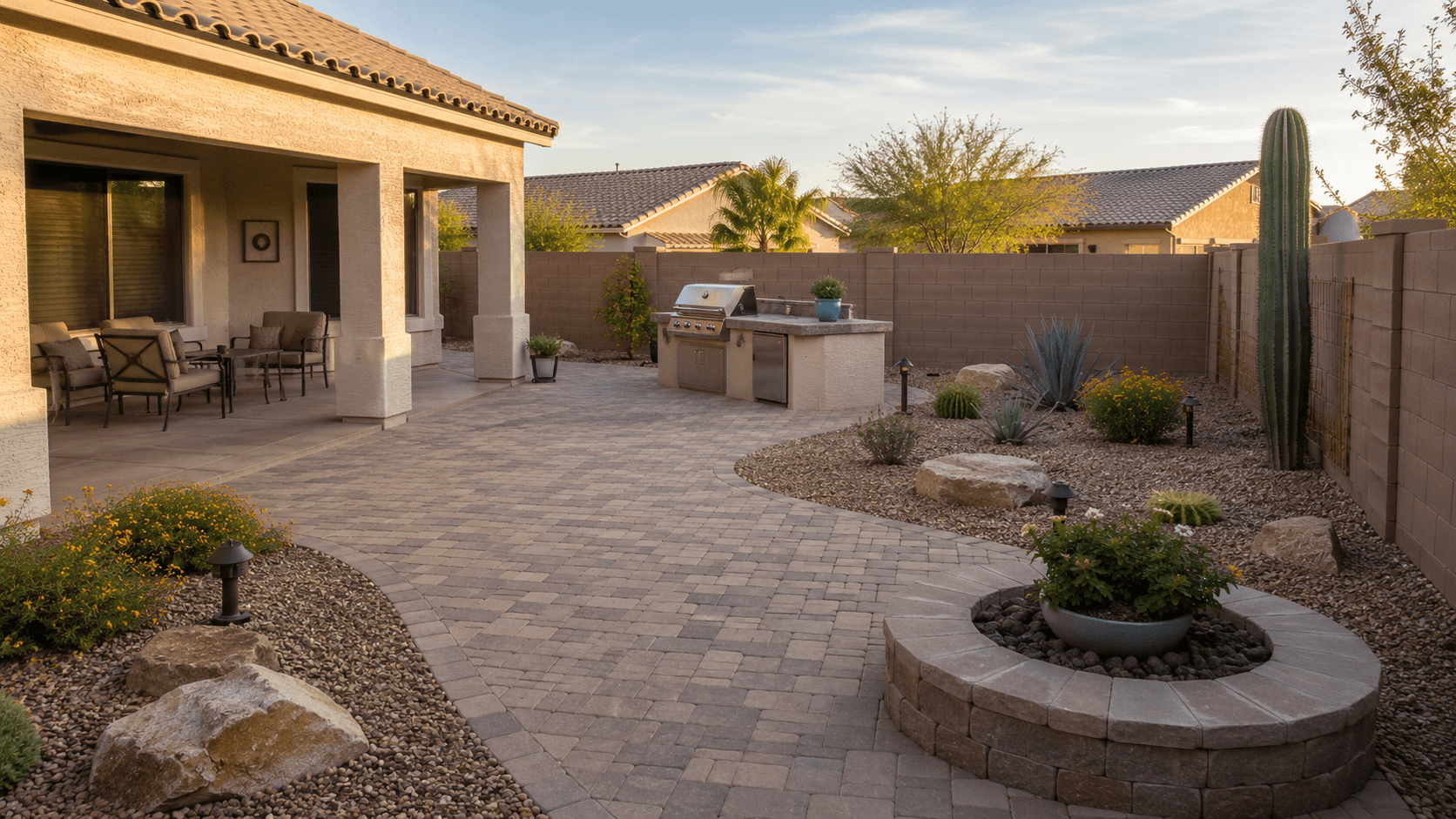 Red Cardinal Construction services in Queen Creek Arizona
